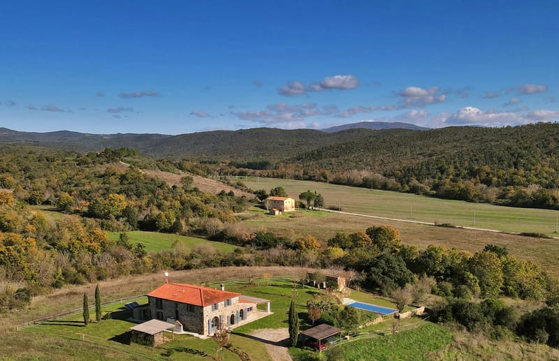 CASA LA PRATELLACCIA 6+2 - Tuscany