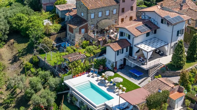 VILLA ELENA 9+1 - Tuscany