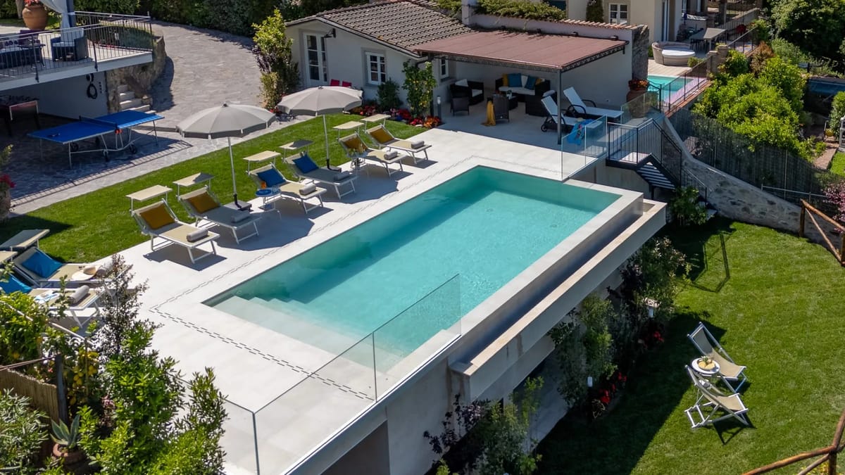 VILLA ELENA 9+1 - Tuscany