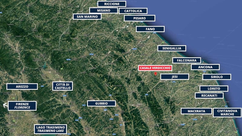 CASALE VERDICCHIO 10+2 - Marche