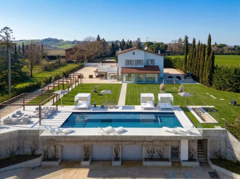 VILLA OXA 12+2 - Emilia Romagna