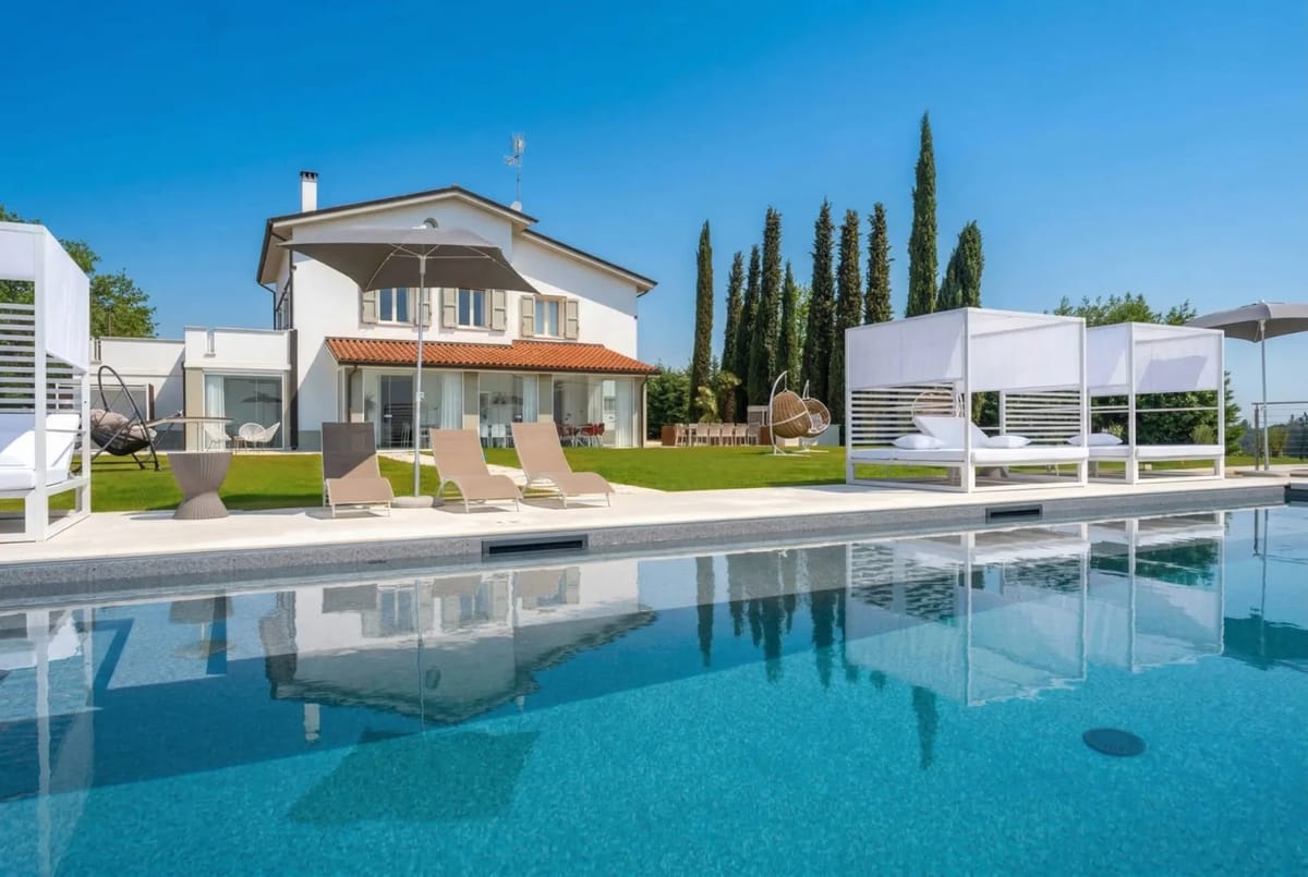 VILLA OXA 12+2 - Emilia Romagna