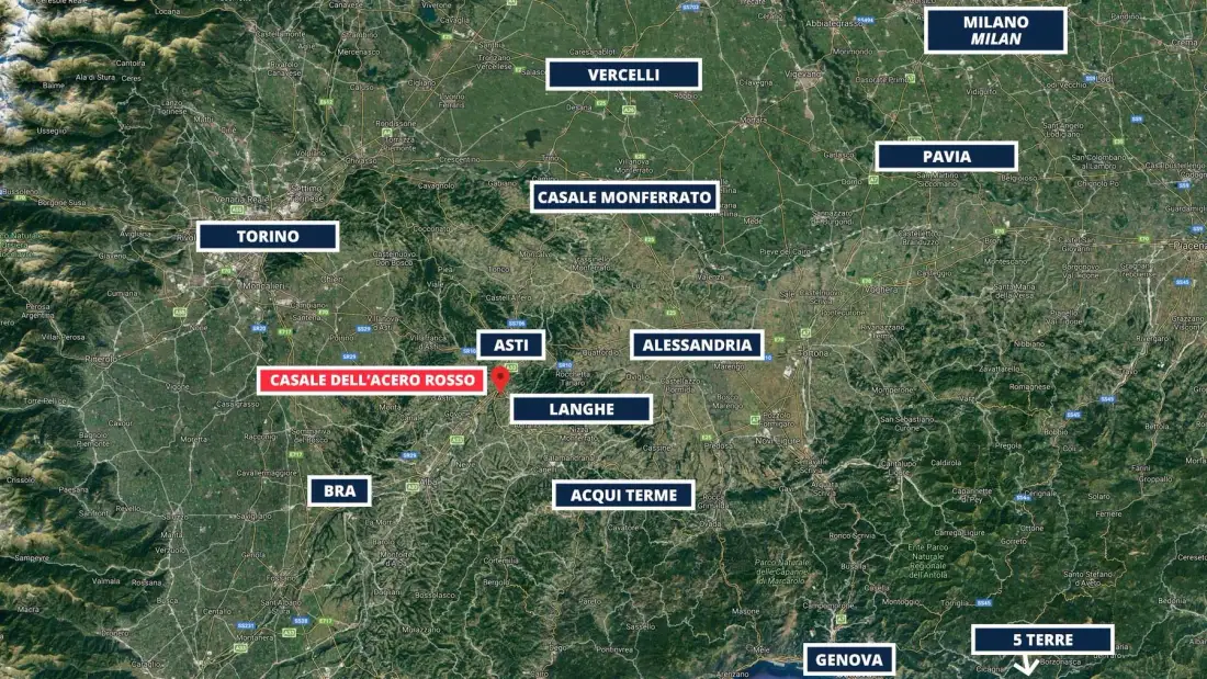 CASALE DELL'ACERO ROSSO 10 - Piedmont