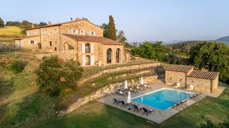 VILLA IL POZZO 10 - Tuscany