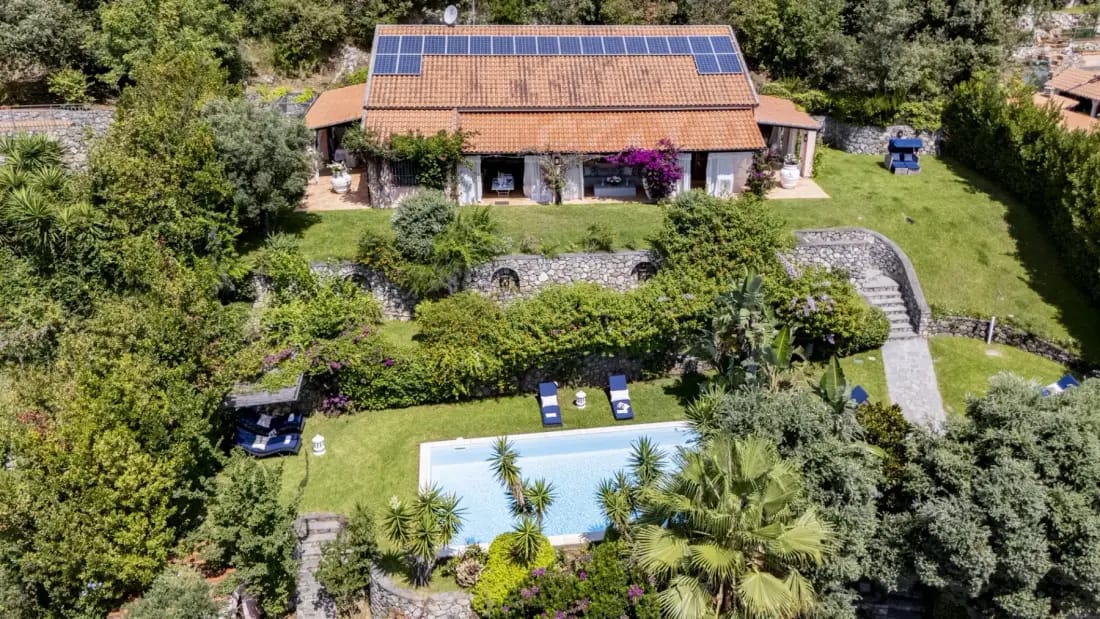 VILLA BAMBU' 9+2 - Basilicata
