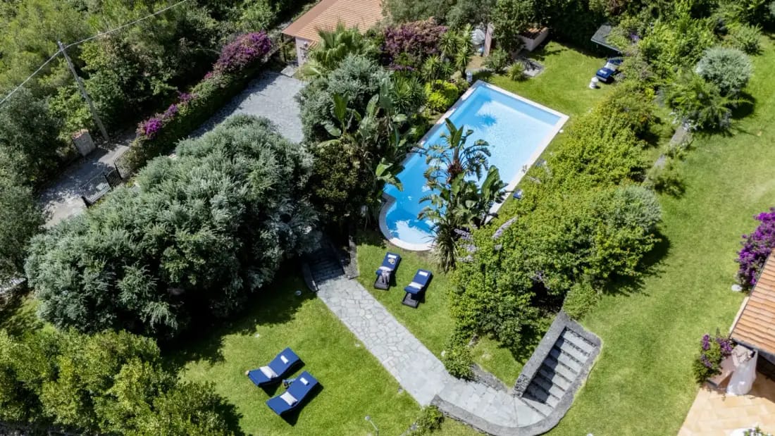 VILLA BAMBU' 9+2 - Basilicata