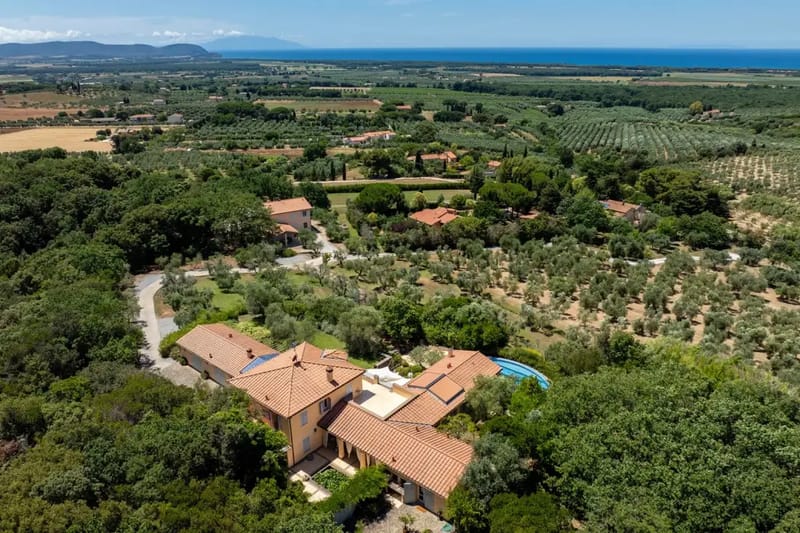 VILLA LE CAVE 12 - Tuscany