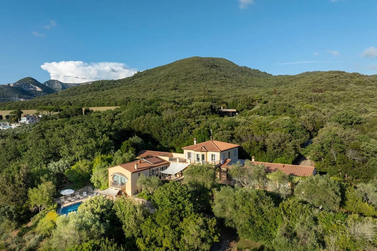 VILLA LE CAVE 12 - Tuscany
