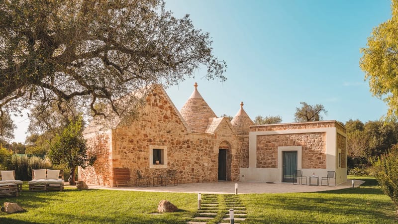 TRULLI BIANCAPETRA 8+2 - Puglia