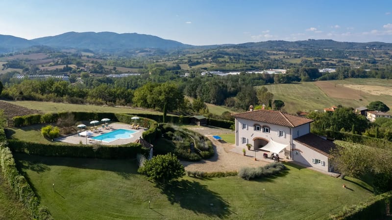 VILLA IL MAGNIFICO 6 - Tuscany