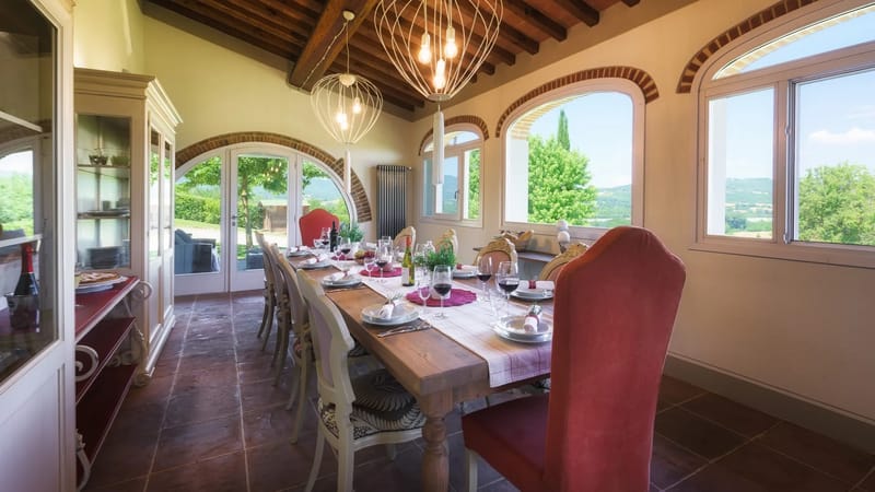 VILLA IL MAGNIFICO 6 - Tuscany