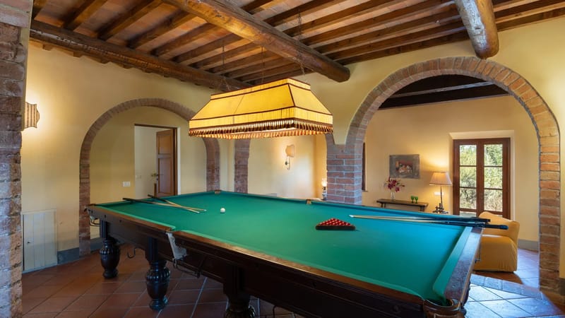 VILLA MONTEFALCONI 11 - Tuscany
