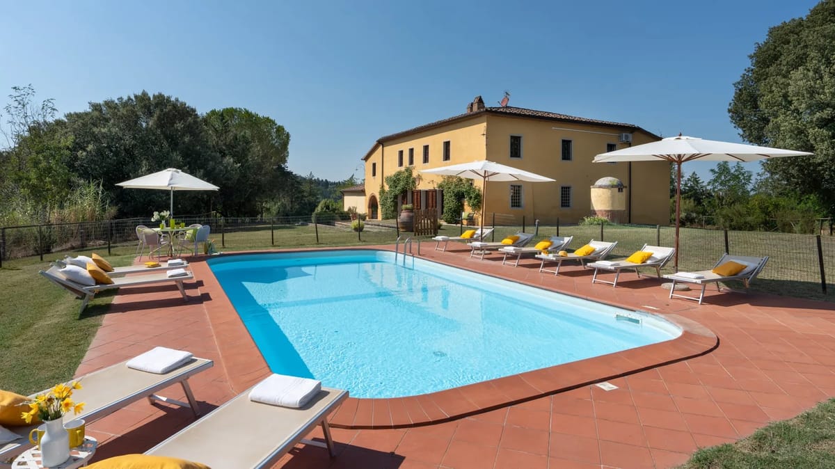 VILLA MONTEFALCONI 11 - Tuscany