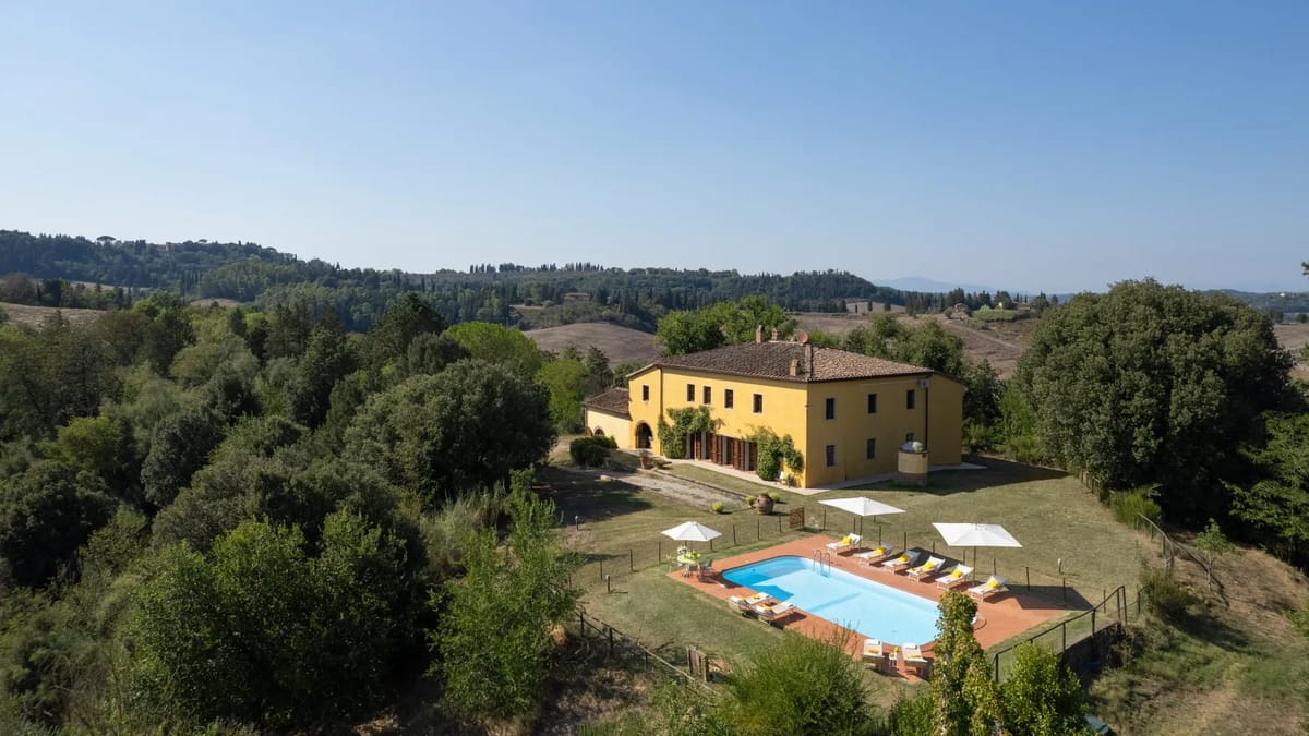 VILLA MONTEFALCONI 11 - Tuscany