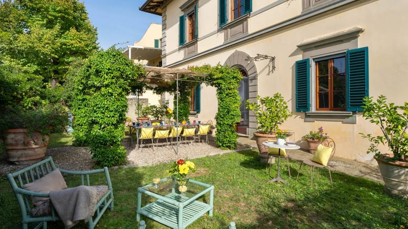 VILLA TREGGIAIA 10 - Tuscany