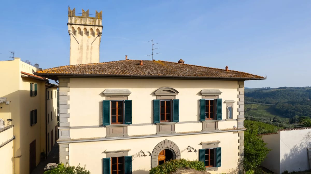 VILLA TREGGIAIA 10 - Tuscany