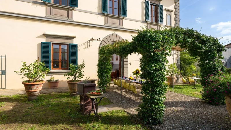 VILLA TREGGIAIA 10 - Tuscany