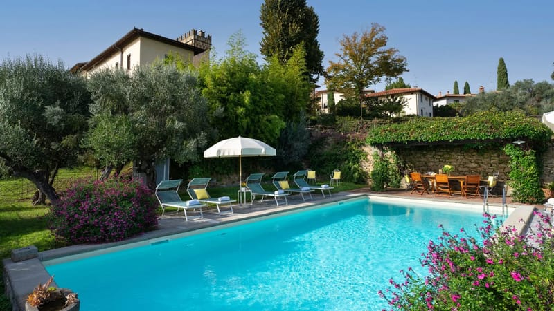 VILLA TREGGIAIA 10 - Tuscany