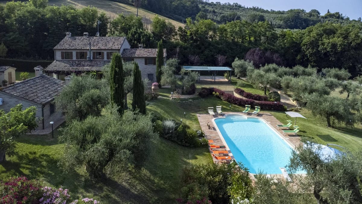 VILLA EMILIANNA 10+4 - Marche
