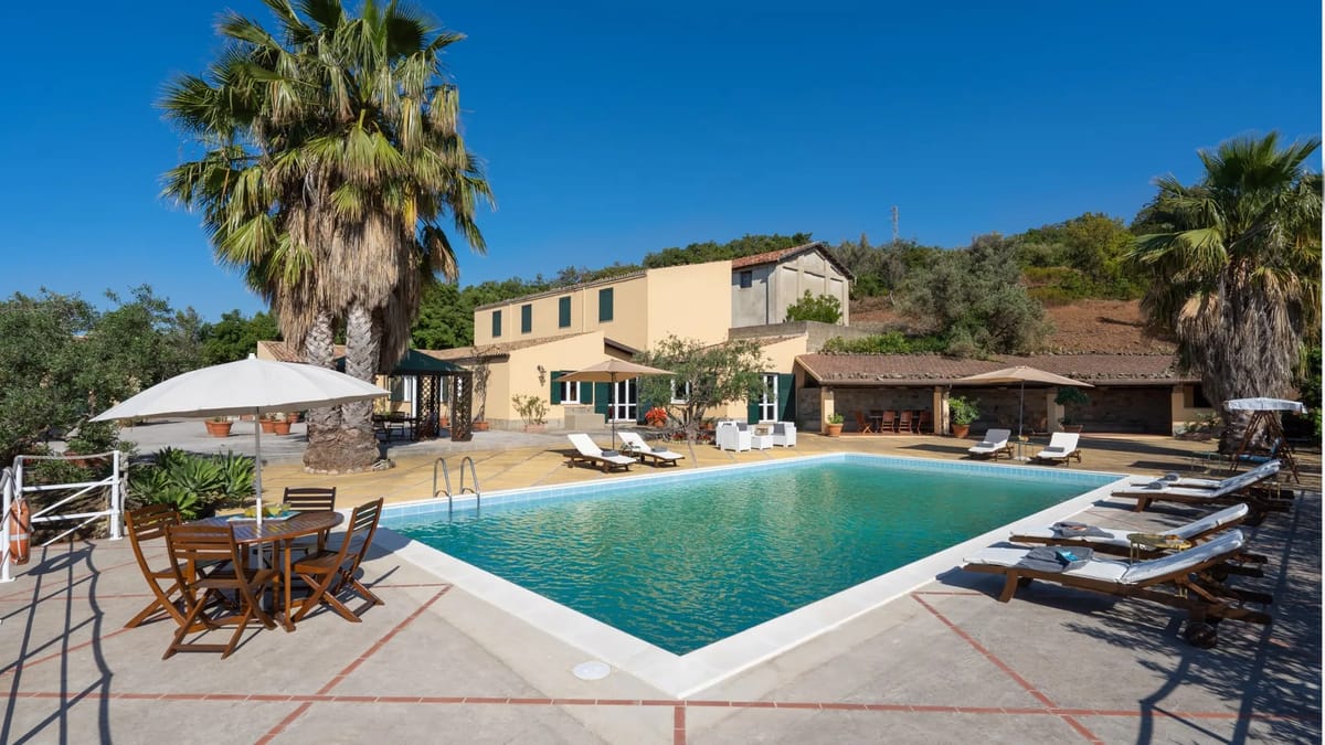 VILLA LE SORBE 12 - Sicily