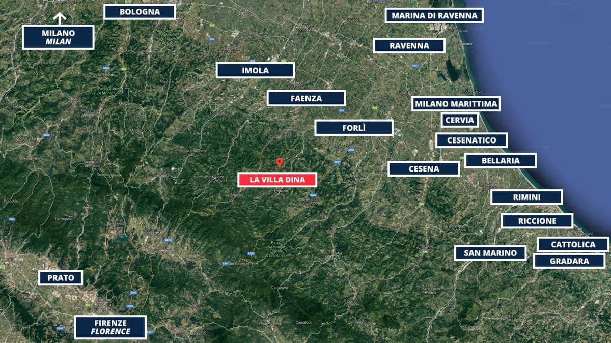 LA VILLA DINA 8 - Emilia Romagna