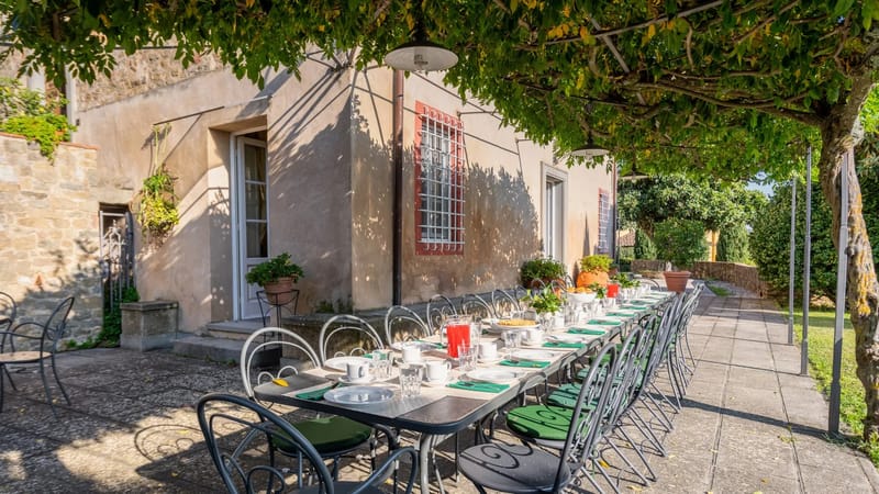 VILLA PRIMO SOLE 10 - Tuscany