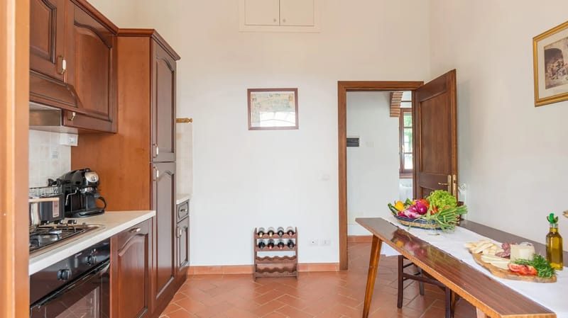 VILLA FABI 6+2 - Tuscany