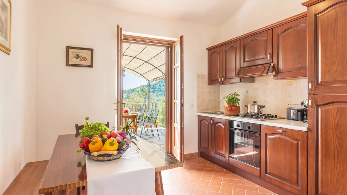 VILLA FABI 6+2 - Tuscany