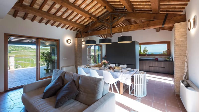 BORGO DA MONTE 8 - Marche