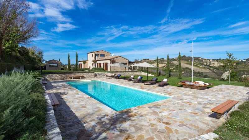 BORGO DA MONTE 8 - Marche