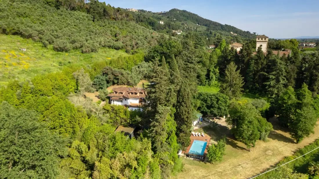 VILLA MANGANELLI 12 - Tuscany