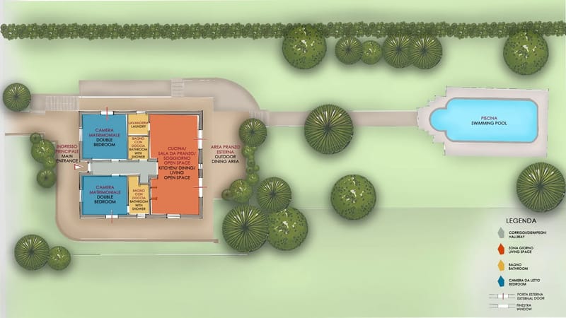 VILLA SORRIPA 6 - Tuscany