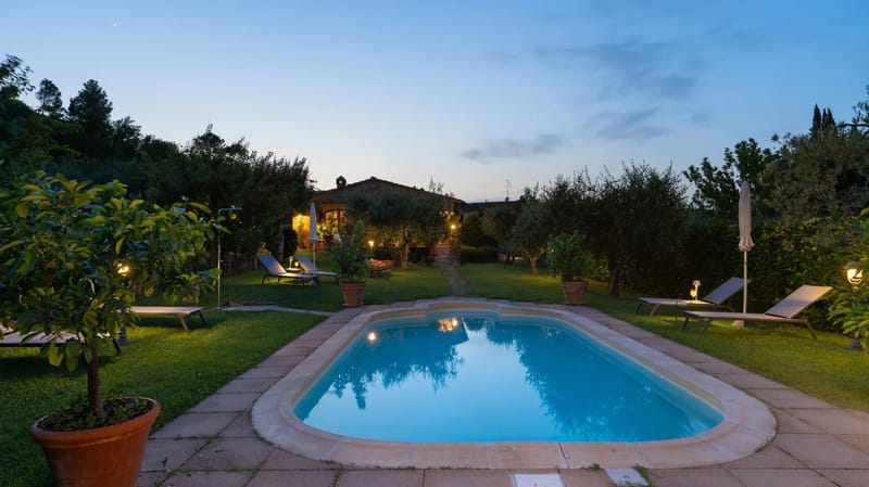 VILLA SORRIPA 6 - Tuscany