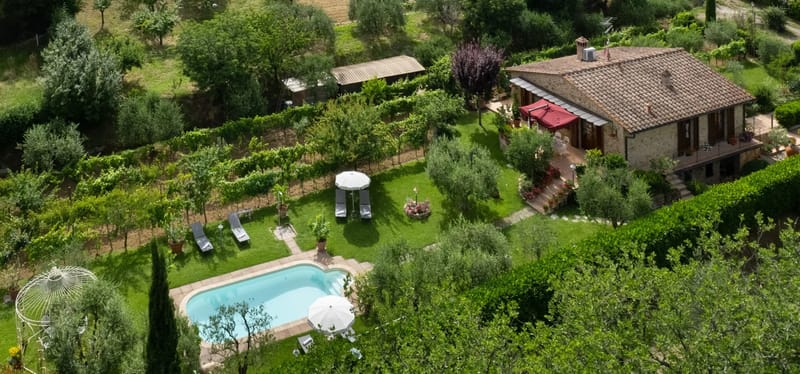 VILLA SORRIPA 6 - Tuscany