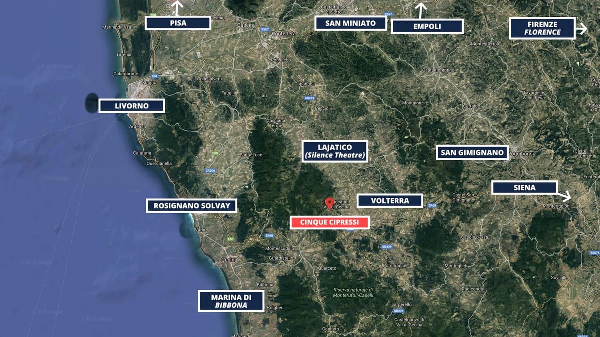 CINQUE CIPRESSI 8 - Tuscany