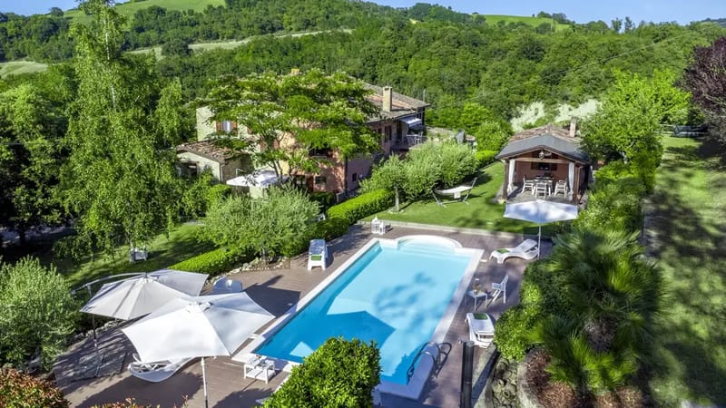 VILLA BANCI 8 - Marche