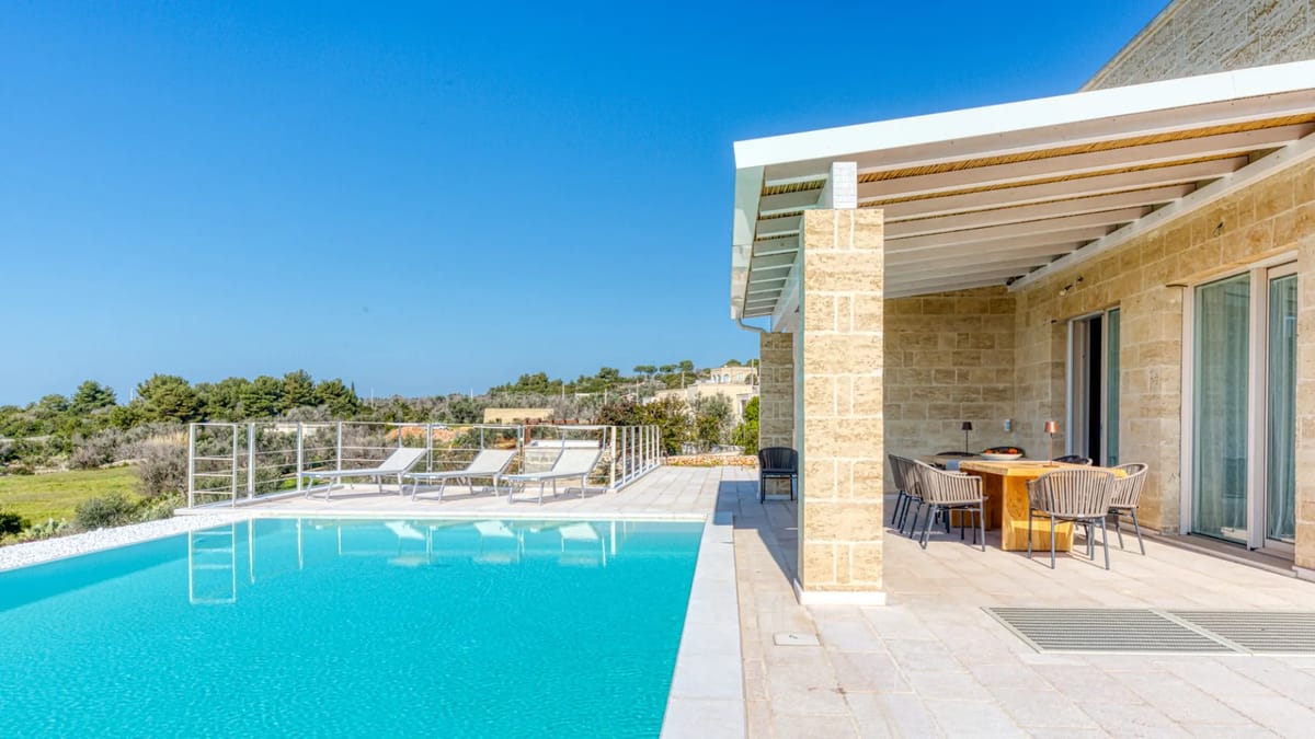 VILLA PORTA AZZURRA 6+2 - Puglia
