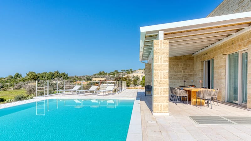 VILLA PORTA AZZURRA 6+2 - Puglia