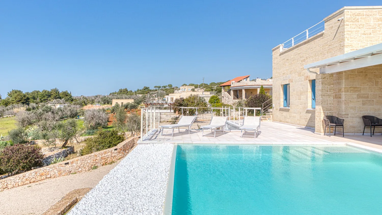 VILLA PORTA AZZURRA 6+2 - Puglia