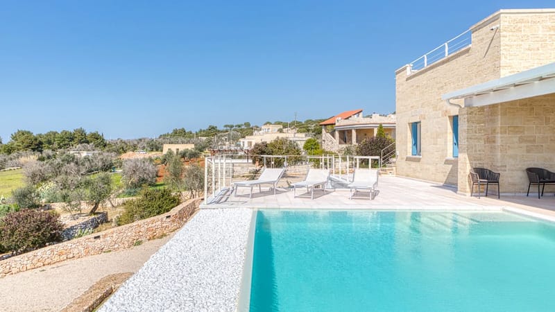 VILLA PORTA AZZURRA 6+2 - Puglia
