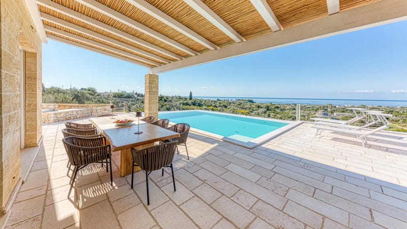 VILLA PORTA AZZURRA 6+2 - Puglia
