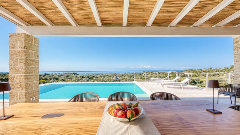 VILLA PORTA AZZURRA 6+2 - Puglia