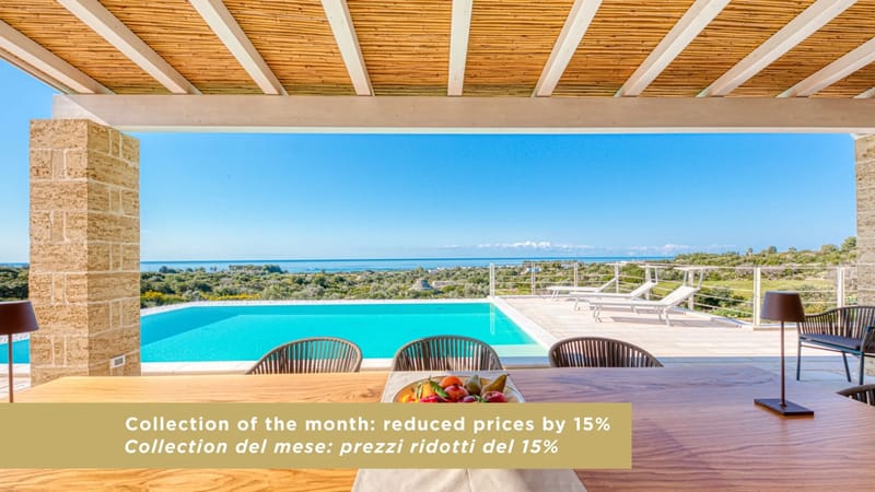 VILLA PORTA AZZURRA 6+2 - Puglia