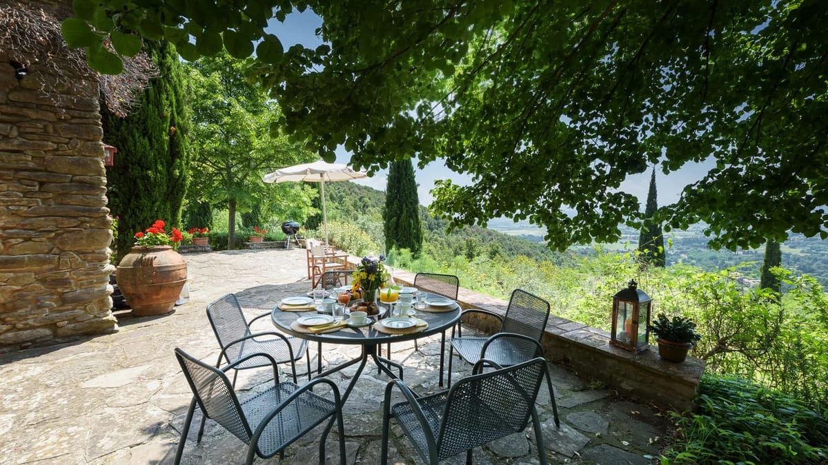 LE VOLPAIE 6+1 - Tuscany