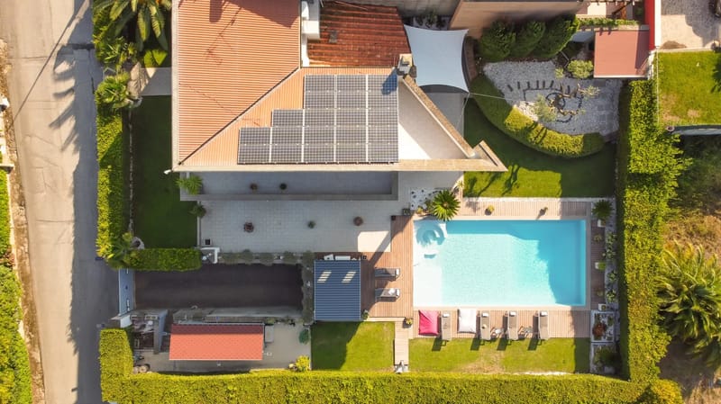 VILLA TIBERIO 6+2 - Lazio