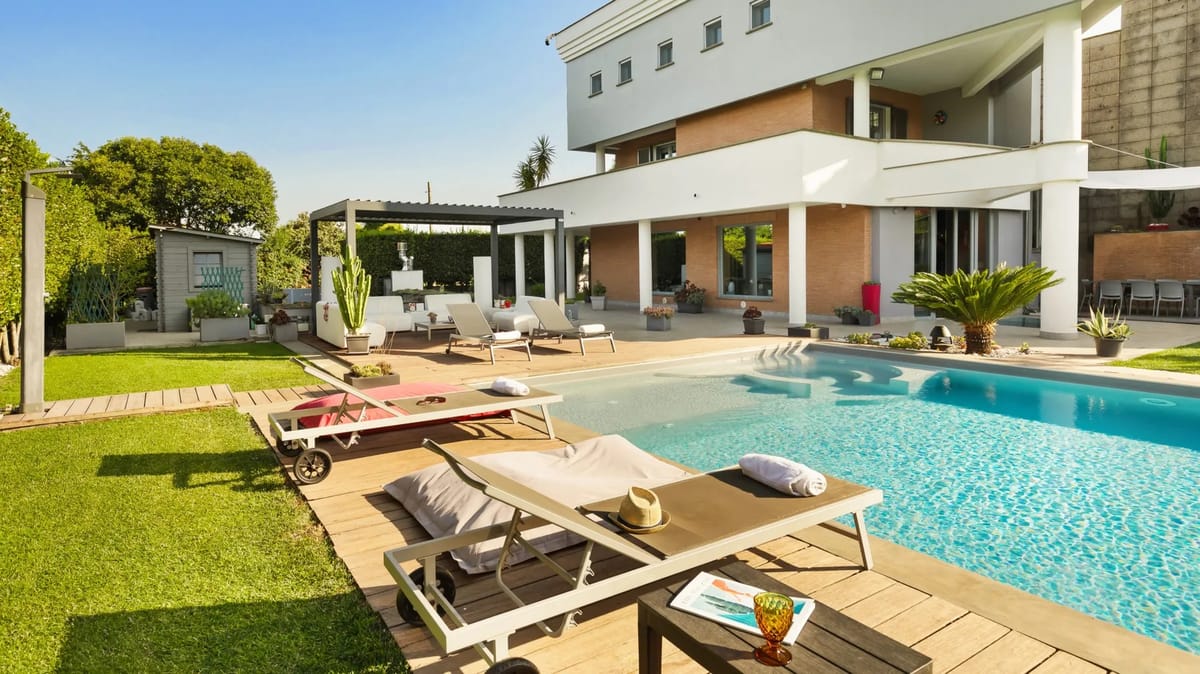 VILLA TIBERIO 6+2 - Lazio