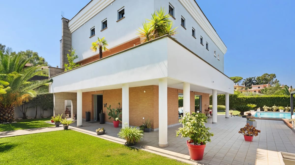 VILLA TIBERIO 6+2 - Lazio