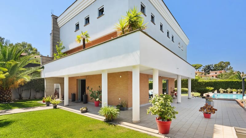 VILLA TIBERIO 6+2 - Lazio