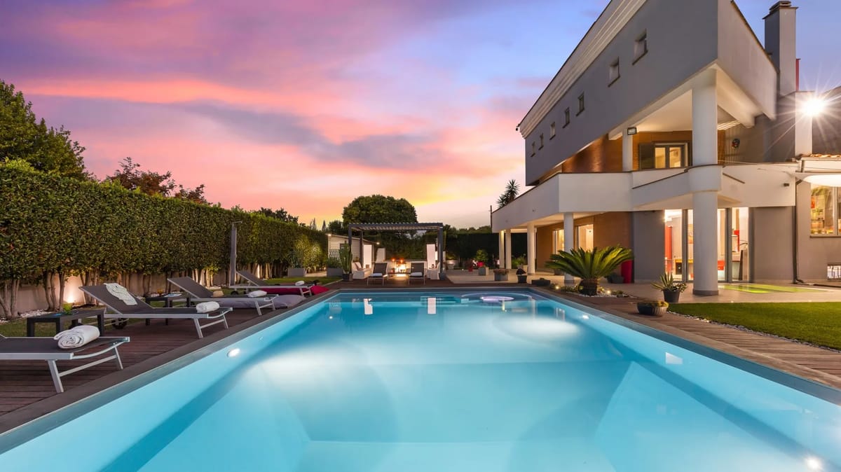 VILLA TIBERIO 6+2 - Lazio