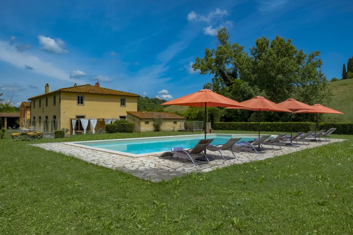 VILLA ISIDE 8 - Tuscany